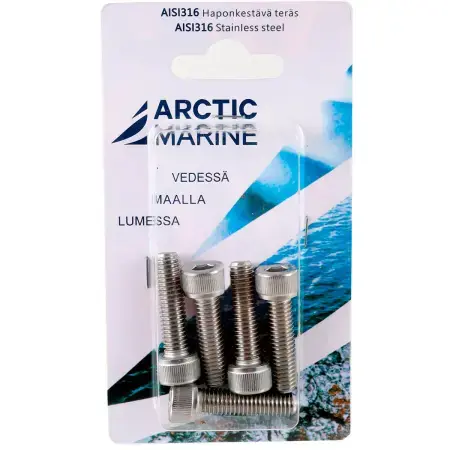Begränsat antal Insexskruv DIN912 M8x30mm 5 st