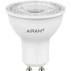 Airam led 3,5W / 827 GU10 PAR16 prisnedsättning