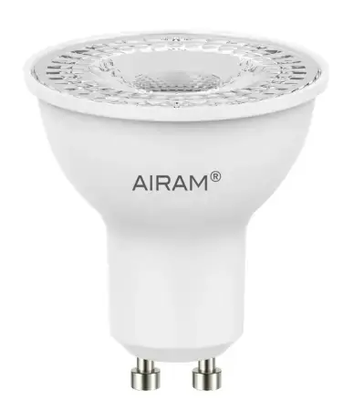 Airam led 3,5W / 827 GU10 PAR16 prisnedsättning