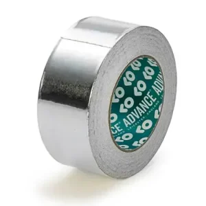 Aluminiumtejp med 50mm x 50m skyddspapper Populärt val