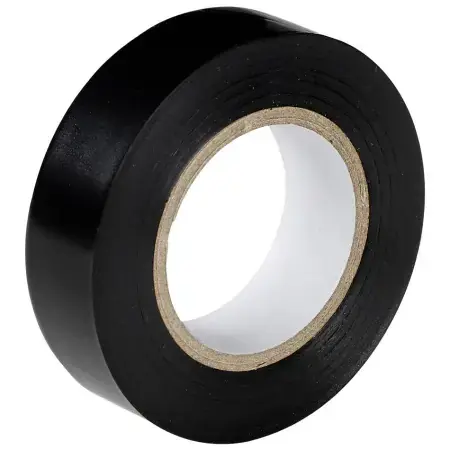 Erbjudande Eltejp 15mm x 10m svart
