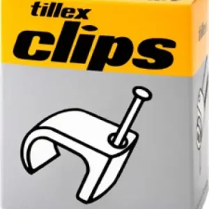 Beställ idag Tillex Spikclips brun C5x8