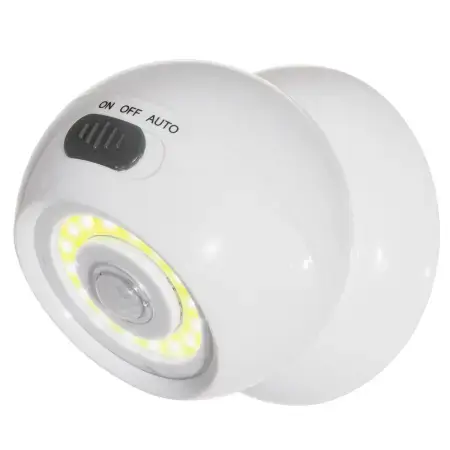 Batteridriven Led lampa rörelsesensor 7,5cm Snabb leverans