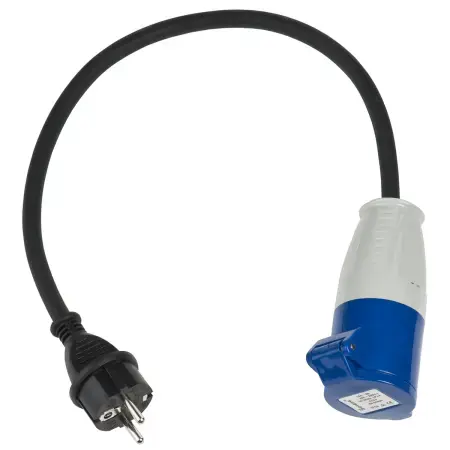 Airam förlängningskabel / adapter 0,5m Billig