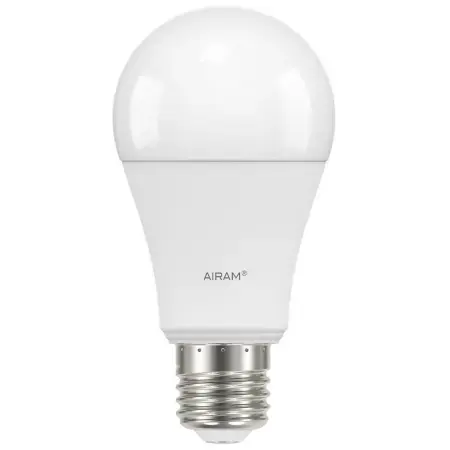 Airam led 4,9W/840 E27 490lm 4000K Lampa 2st Kundfavorit