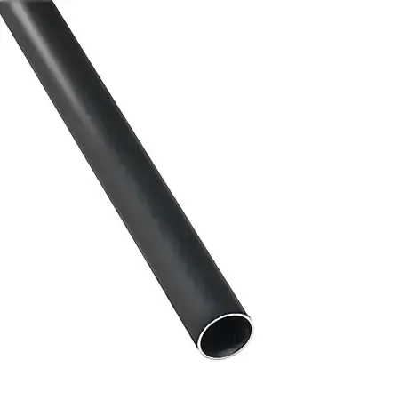 Aluminiumrör svart 20mm 3m elrör Begränsat erbjudande