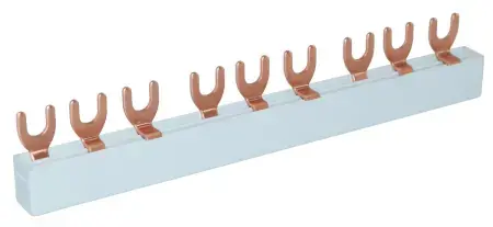 AKTUELL RAIL 9 MODUL 3P 10mm2 GAFFEL Billigare