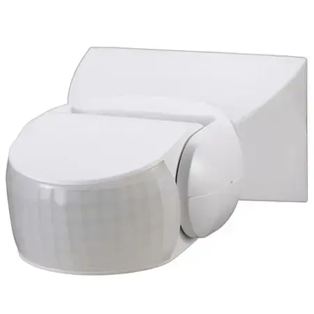 Kampanj Rörelsesensor 180° IP65 vit