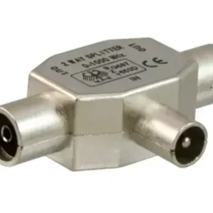 ANTENN DISTRIBUTIONSPLUG HANE / 2XNAAR METALL Lågt pris