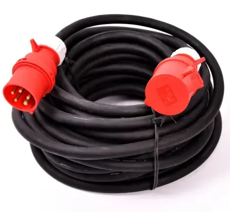 Köp nu FÖRLÄNGNINGSLAD STRÖM 16A 20m 5x2,5mm