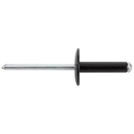 Begränsat antal POPNIT SVART 4,8x20,0mm 25st