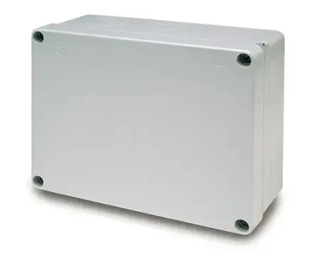 Kampanjpris INSTALLATIONSVÄSKA 220x170x85mm IP55