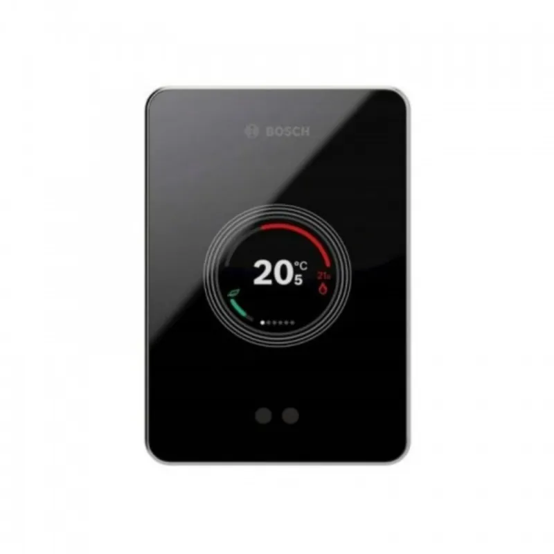 Trygg betalning Trådlös smart termostat Bosch Easy Control CT 200 svart