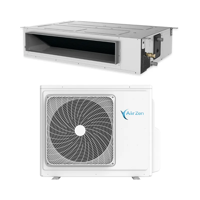 Populärt val Luftkonditionering kanal Airzen 5,0 kW 18000 BTU