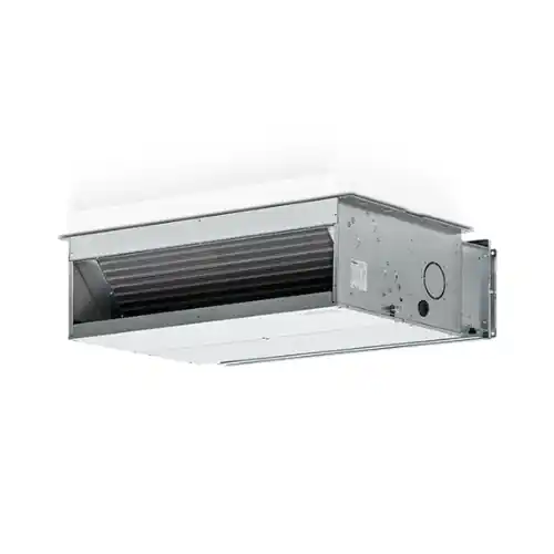 Beställ nu Galletti UTN 19A kanalfläktkonvektor med 2 rör 7,7 kW kyla / 7,5 kW värme