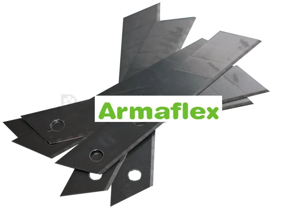 Outlet Armaflex reserveblad til splittekniv