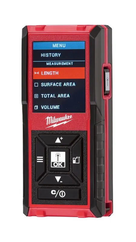 Laserdistansmätare LDM 45, Milwaukee Rabatter
