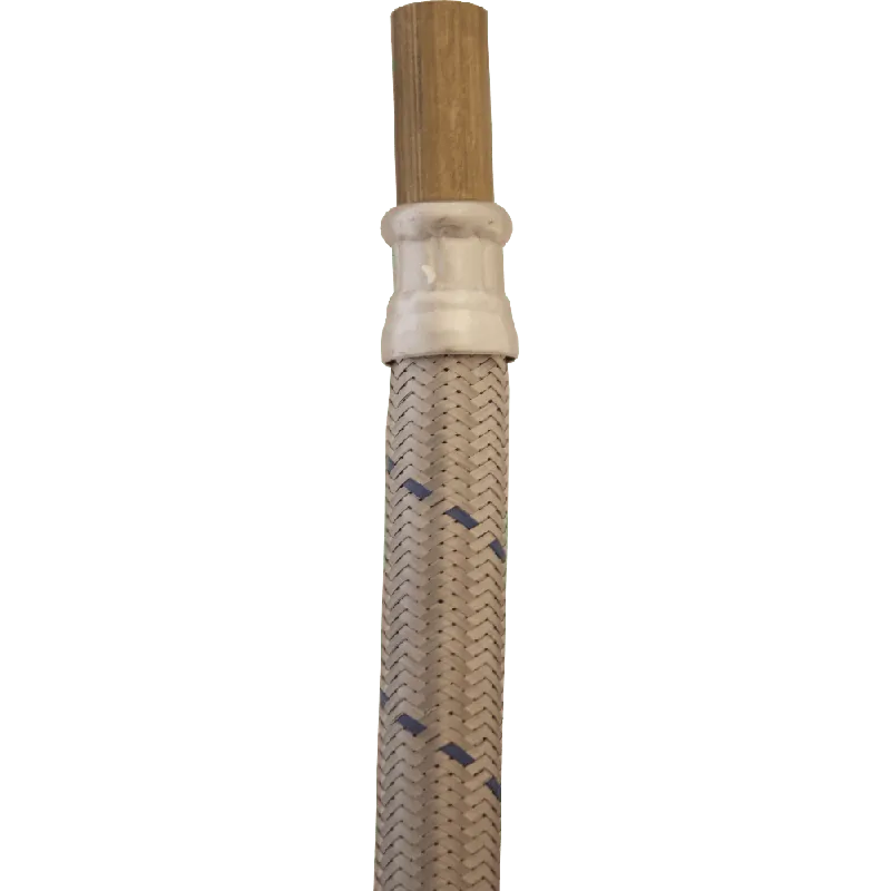 Anslutningsslang 6030 Diffuflex diffusionstät för värme/kyla rak slätända 15 mm (400 mm), Beulco Kampanjpris