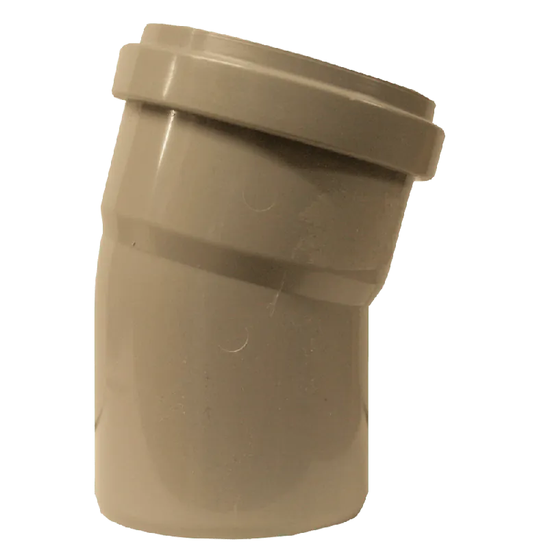 Beställ nu Böj 15° med 1 muff PP/HT 50 mm, Nordic Pipelife