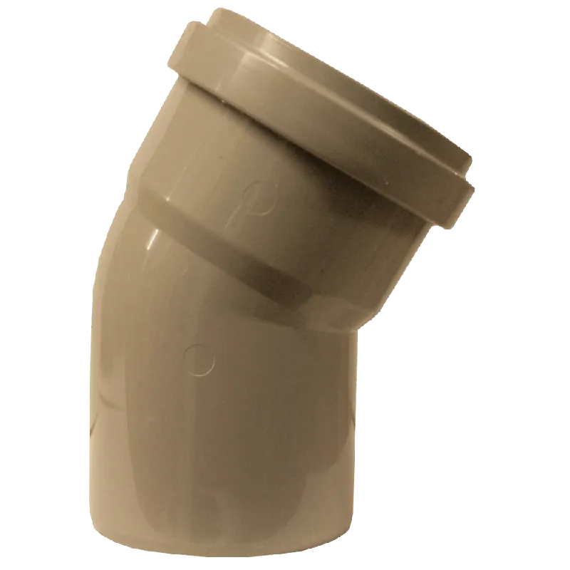 Böj 30° med 1 muff PP/HT 75 mm, Nordic Pipelife Lägg i varukorgen