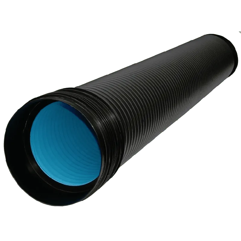 Vägtrumma med muff 500 mm x 6000 mm, Pipelife Outlet