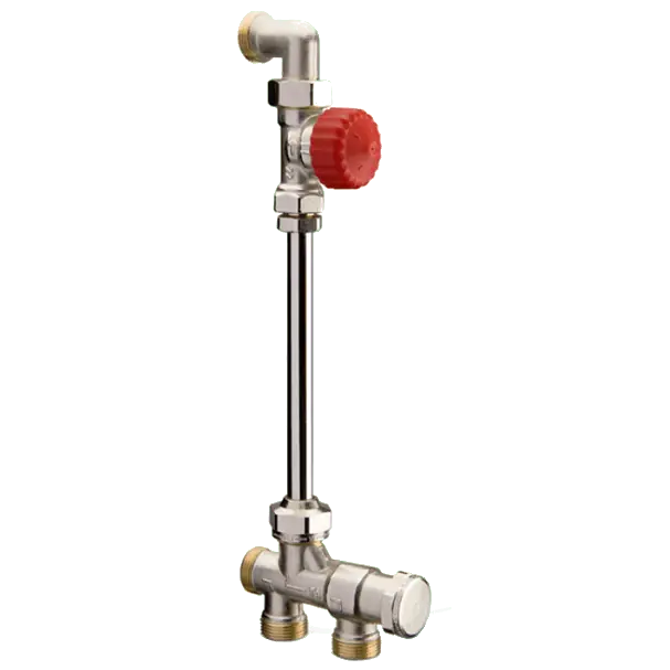Rabatt Ventilsett Tworett calypso TRV-3, TA, 300 mm