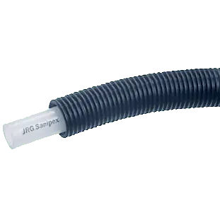 Begränsat erbjudande Tappvattenrör pex rör-i-rör 12x1,7 mm (200 m), Sanipex
