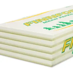 Isolering XPS300 L-fals 585 mm x 1185 x 100 mm (2,77 m²), Finnfoam Endast denna vecka