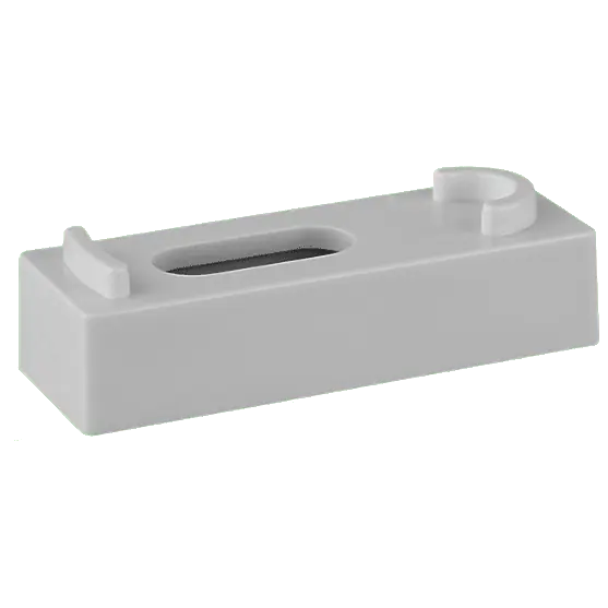 Begränsad tid Distanskloss Falu 15810 vit 10 mm x 45 mm, Faluplast