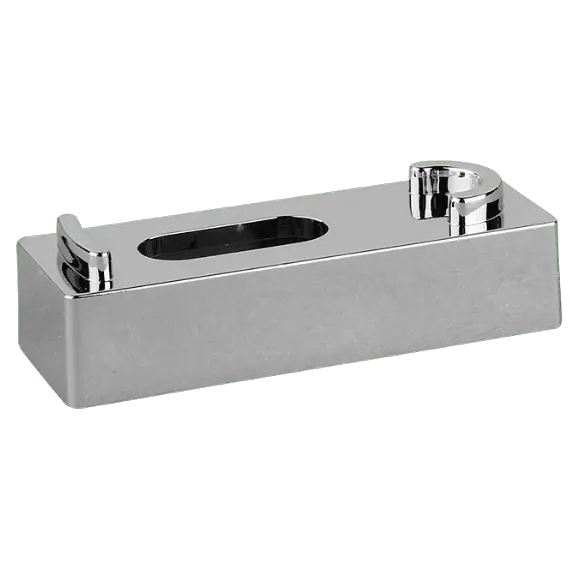 Beställ nu Distanskloss Falu 15815 krom 10 mm x 45 mm, Faluplast