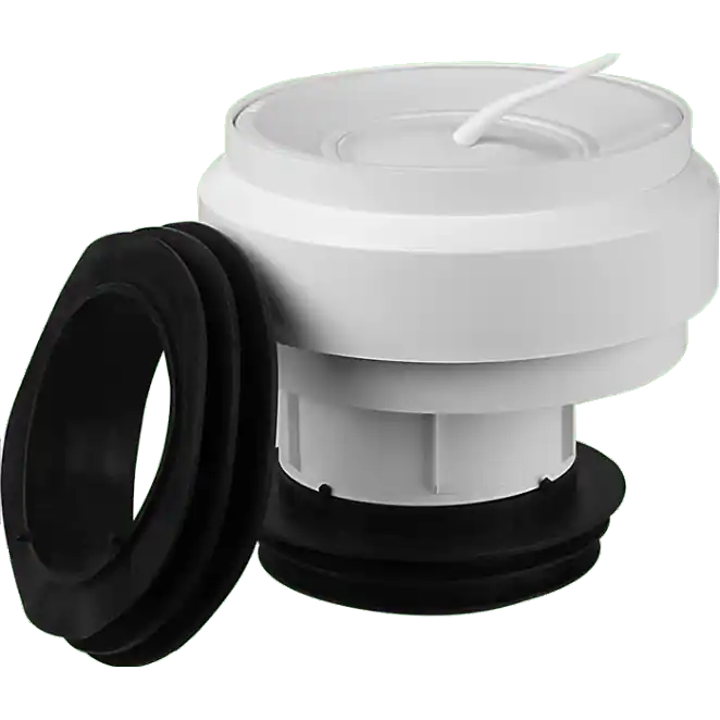 Billigare WC-anslutning Falu 59870 110 mm / 118 mm, Faluplast