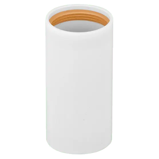 Begränsat antal Muff Falu Vulk 74610 vit PP 40 mm, Faluplast