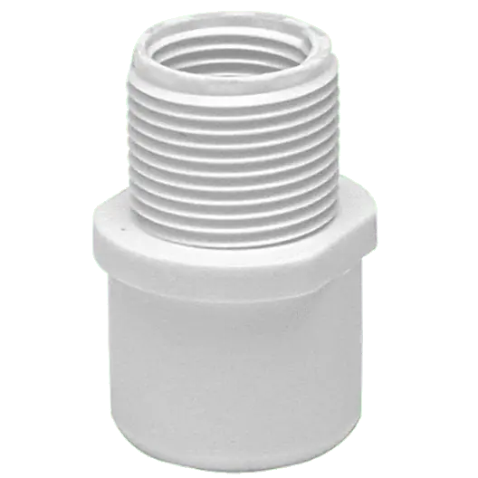Anslutningsteleskop Falu 76300 vit PP 32mm x R20/R15, Faluplast Begränsat antal