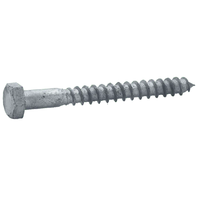 Fransk sexkantskruv elförzinkade 8 mm x 40 mm 6 st, Bårebo Kampanjpris