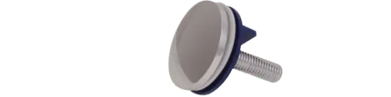 Lågt pris Täcklock förkromad Ø45 mm, Mora