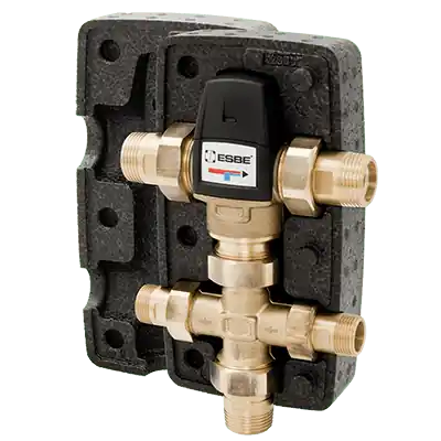 Sista chansen Cirkulationssats VTR522 45-65°C DN25 Kvs 3,5 utvändig R20 x R25, ESBE