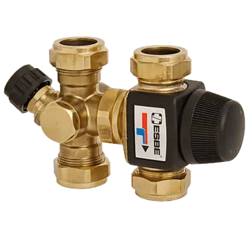 Ventilkombination VMB423 35-60°C 0,9MPA 22 mm, ESBE Populär