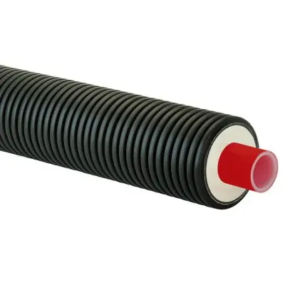Reapris Värmerörskulvert PexFlex PLUS 32/125 mm UNO PN6 (metervara), Rauheat