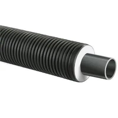 Handla nu Kallvattenrörkulvert PexFlex Blue PE100 40/125 mm (metervara), Rauheat