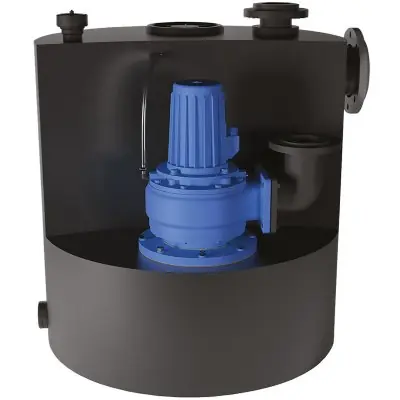 Avloppspumpstation Sanicubic 1 SC 3.0 T (400V), Saniflo Nyhet