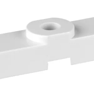 Begränsat erbjudande Distanskloss Falu 14230 vit 10 mm x 80 mm, Faluplast