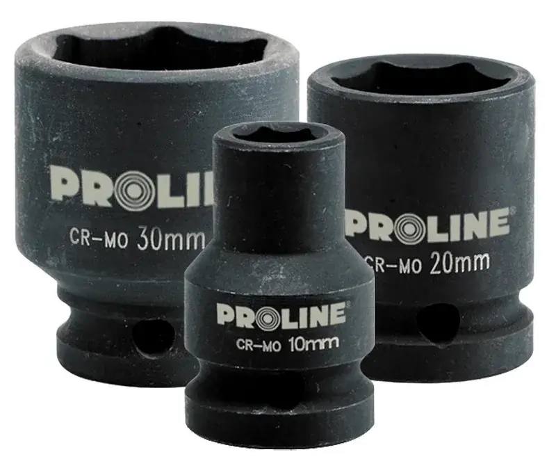 Endast idag HEX Krafthylsa (slaghylsa) 1/2‘‘ 29MM CRV-MO PROLINE