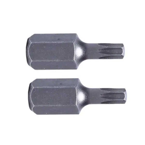 TORX BITS 3/8‘‘ (10MM) T55, L=30MM 2st. S2, PROLINE Trygg betalning