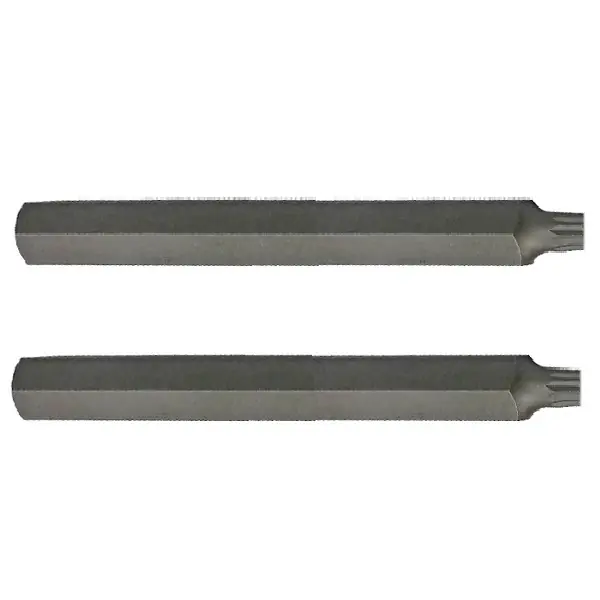 SPLINE BITS 3/8‘‘ (10MM) M10, L=75MM, 2st. S2, PROLINE Erbjudande