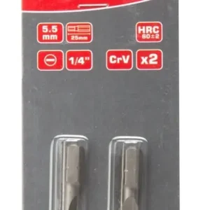 Handla nu Spårskärsbit 1/4, 6, 5 mm, l=25 mm, 2-pack, Proline