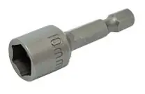 Hylsnyckelsats 1 - 12 mm, 5 delar, Proline Premium