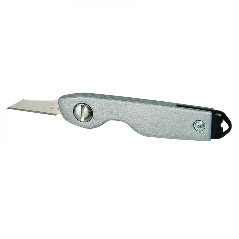 Populär Ihopfällbar fickkniv 110 mm, STANLEY